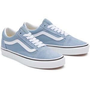 Vans dusty blue Old Skool Shoe - Size 7